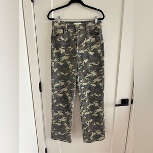 Vici Camouflage Patterned Jeans